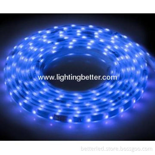 Blue color waterproof SMD3528 Led Strip with New design,hot sales